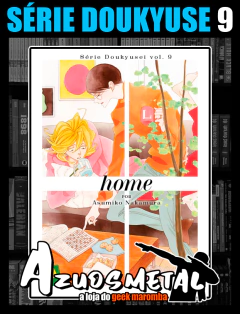 Série Doukyusei: Home - Vol. 9 [Mangá: JBC]