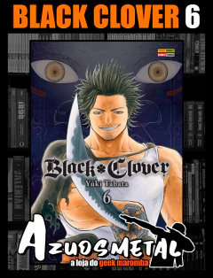 Black Clover - Vol. 6 [Mangá: Panini]