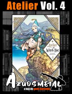 Atelier of Witch Hat - Vol. 4 [Mangá: Panini]