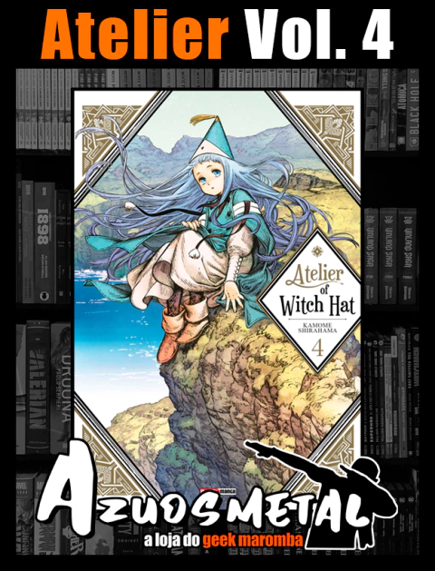 Atelier of Witch Hat - Vol. 4 [Mangá: Panini]