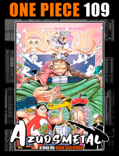 One Piece - Vol. 109 [Mangá: Panini]