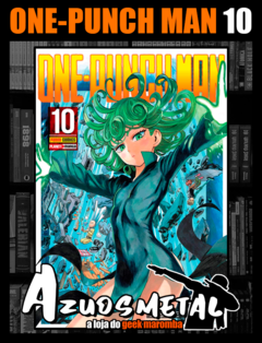 One-Punch Man - Vol. 10 [Mangá: Panini]