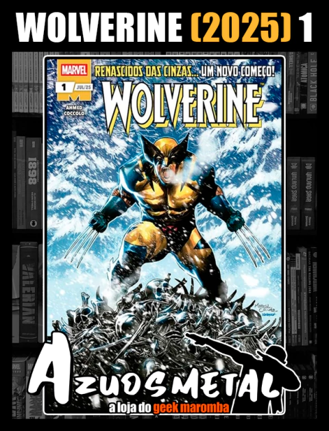 Wolverine (2025) - Vol. 1 [HQ: Panini]