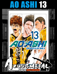 Ao Ashi: Craques da Bola - Vol. 13 [Mangá: JBC]