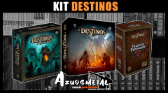 Kit Destinos - Jogo de Tabuleiro [Board Game: Mosaico Jogos]