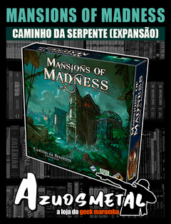 Mansions of Madness: Caminho da Serpente (Expansão) - Jogo de Tabuleiro [Board Game: Galápagos]