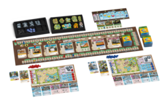 Kit Ark Nova + Moedas de Metal + Sleeves - Jogo de Tabuleiro [Board Game: Grok Games] - comprar online