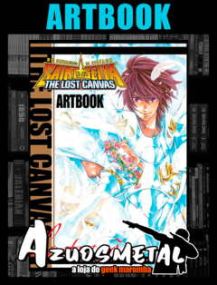 Cavaleiros do Zodíaco - The Lost Canvas Art Book (Artbook) [Mangá: JBC] - comprar online