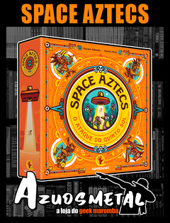 Space Aztecs - Jogo de Tabuleiro [Board Game: PaperGames]