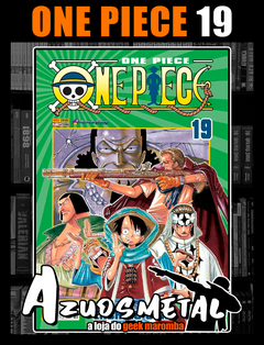 One Piece - Vol. 19 [Reimpressão] [Mangá: Panini]