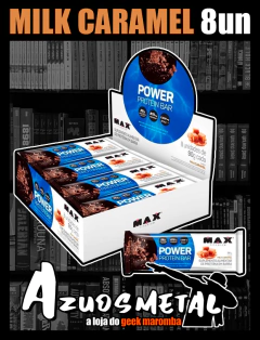 Barra de Proteína - 90g (Caixa com 8un) [Max Titanium] na internet