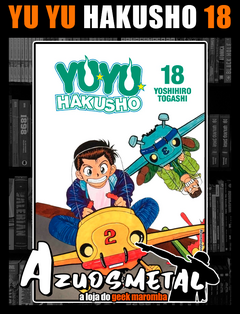 Yu Yu Hakusho - Vol. 18 [Reimpressão] [Mangá: JBC]