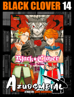 Black Clover - Vol. 14 [Mangá: Panini] - comprar online