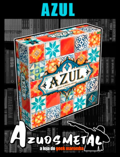 Azul - Jogo de Tabuleiro [Board Game: Galápagos]