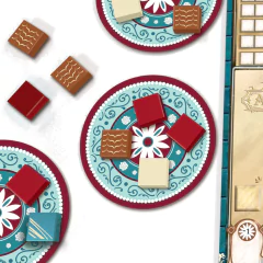 Azul: Mestre Chocolatier - Jogo de Tabuleiro [Board Game: Galápagos] na internet