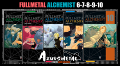 Kit Fullmetal Alchemist (FMA) - Especial - Vol. 6-10 [Mangá: JBC]