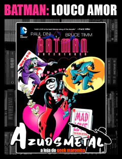 Batman: Louco Amor (Edição de Luxo) [HQ: Panini]