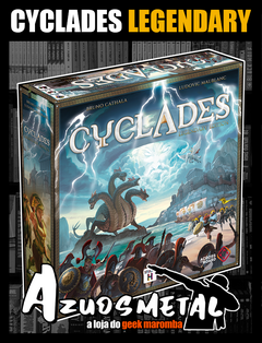 Cyclades Legendary - Jogo de Tabuleiro [AcrossThe Board]