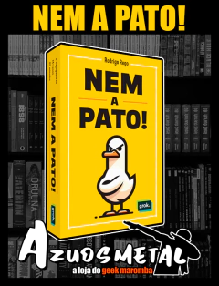 Nem a Pato! - Jogo de Cartas [Grok Games]