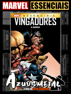 Marvel Essenciais - Vingadores: A Queda [HQ: Panini]