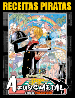 One Piece: Receitas Piratas [Mangá: Panini]