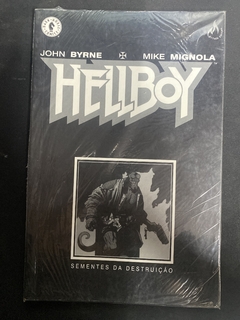 Hellboy: Sementes Da Destruição (Usado) [HQ: Mythos]