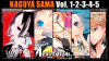 Kit Kaguya Sama - Love is War - Vol. 1-5 [Manga Panini]