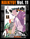 Haikyu! - Vol. 11 [Mangá: JBC]