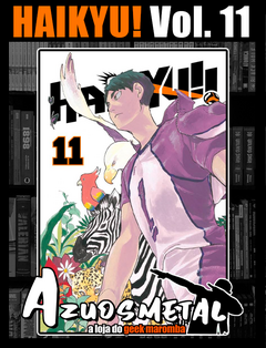 Haikyu! - Vol. 11 [Mangá: JBC]