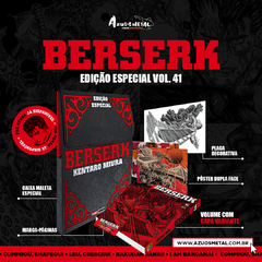 Berserk - Vol. 41 (Special Edition c/ Maleta) [Mangá: Panini] na internet