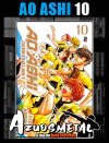Ao Ashi: Craques da Bola - Vol. 10 [Mangá: JBC]