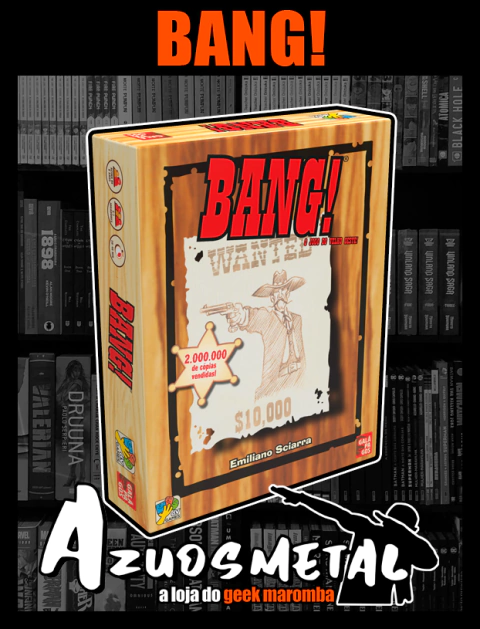 Bang! O Jogo de Cartas do Velho Oeste [Board Game: Galápagos]