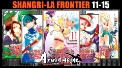 Kit Shangri-la Frontier - Vol. 11-15 [Mangá: Panini]