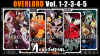 Kit Overlord - Vol. 1, 2, 3, 4 e 5. [Mangá: JBC]