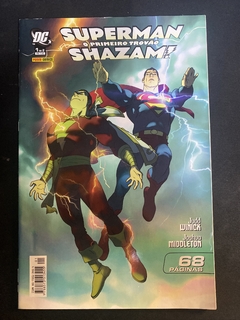 Superman: O Primeiro Trovão Shazam! Vol.1 (Usado) [HQ: Panini]