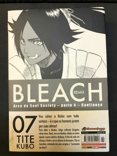 Bleach Remix - Vol. 7 (Ferido) [Mangá: Panini] - comprar online