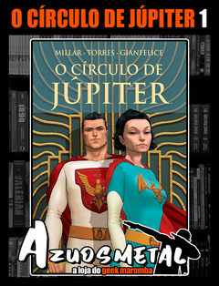 O Círculo de Júpiter - Vol. 1 (Millarworld / Netflix) [HQ: Panini]