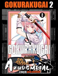 Gokurakugai - Vol. 2 [Mangá: Panini]