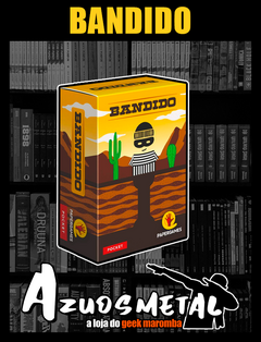 Bandido - Jogo de Cartas (Linha Pocket) [PaperGames]