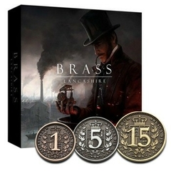 Kit Moedas de Metal: Brass [Moedas & Co] - comprar online