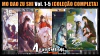 Kit Mo Dao Zu Shi: O Fundador da Cultivação Demoníaca - Vol. 1-5 (Coleção Completa) [Livro: NewPOP]