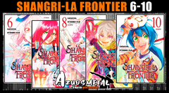 Kit Shangri-la Frontier - Vol. 6-10 [Mangá: Panini]