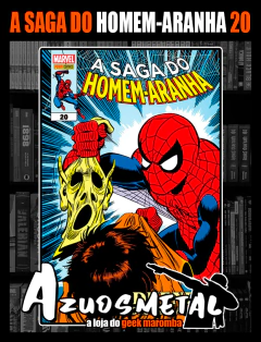A Saga do Homem-Aranha - Vol. 20 [HQ: Panini]