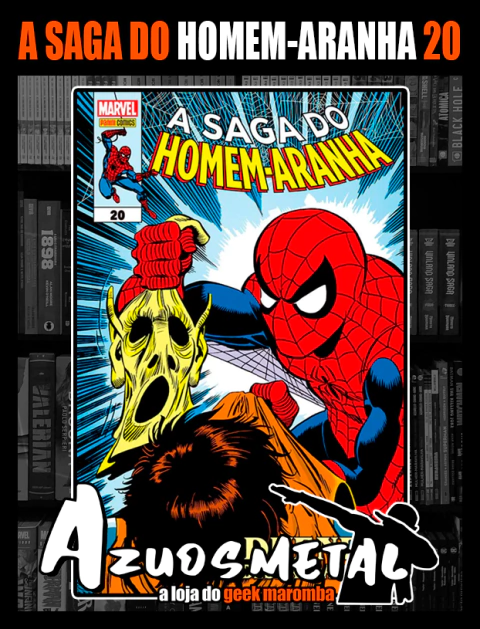 A Saga do Homem-Aranha - Vol. 20 [HQ: Panini]