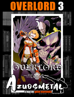 Overlord - Vol. 3 [Mangá: JBC] - comprar online