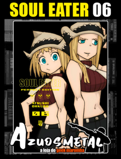 Soul Eater (Perfect Edition) - Vol. 6 [Mangá: JBC]