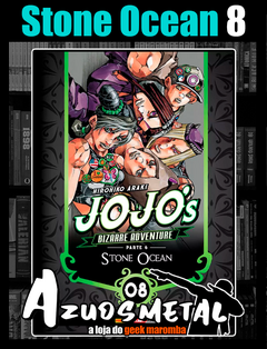 Jojo's Bizarre Adventure - Parte 6: Stone Ocean - Vol. 8 [Mangá: Panini]