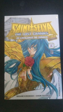 Cavaleiros do Zodíaco: Lost Canvas Gaiden (Especial) FERIDO - Vol. 1 [Mangá: JBC]