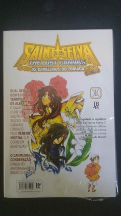 Cavaleiros do Zodíaco: Lost Canvas Gaiden (Especial) FERIDO - Vol. 1 [Mangá: JBC] - comprar online