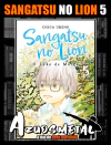 Sangatsu no Lion: O Leão de Março - Vol. 5 [Mangá: JBC]
